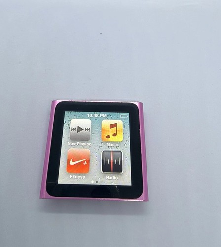 Apple ipod nano 6th generation - nano,