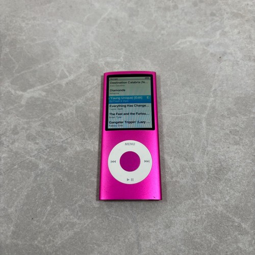 Apple ipod nano 4th - nano, gen
