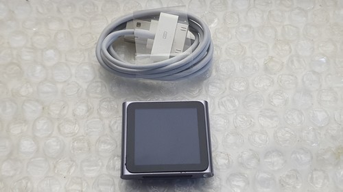 Ipod nano 6th generation grey - ipod,