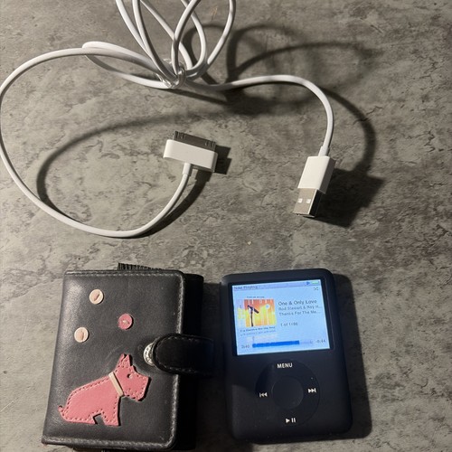 Apple ipod nano 3rd gen - apple, 8gb