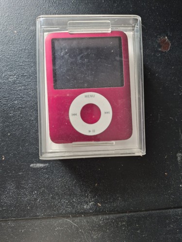 Ipod nano red - ipod,