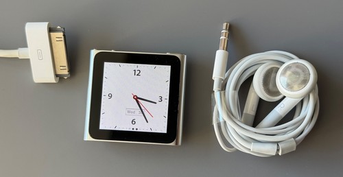 Apple ipod nano - apple, 6th