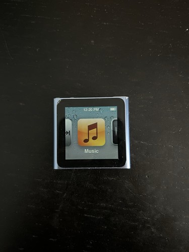 Apple ipod nano - apple, 6th
