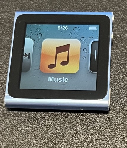 Apple ipod nano 6th - gen, 8gb