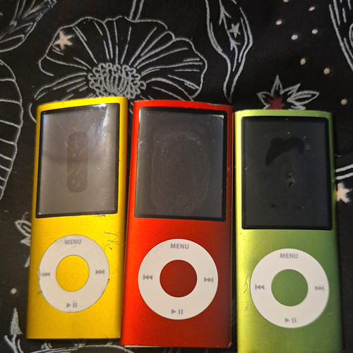 Apple ipod nano 4th - ipod,