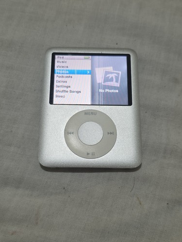 Apple ipod nano 3rd generation - nano,