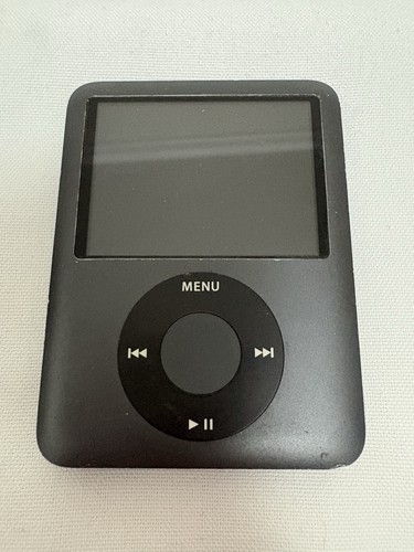 Apple ipod nano 3rd generation - apple,