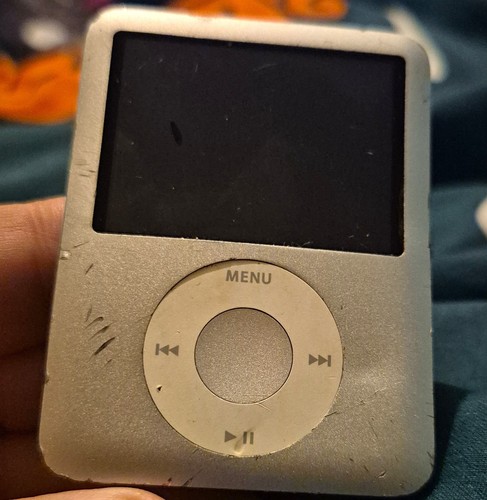 Apple ipod nano 3rd - gen, 4gb
