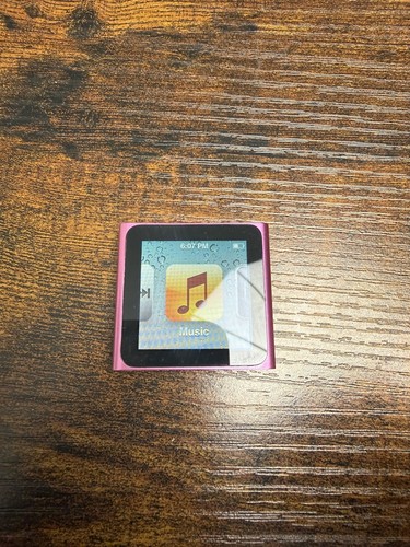 Apple ipod nano 6th - apple,