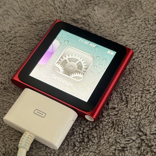 Apple ipod nano 6th - nano,