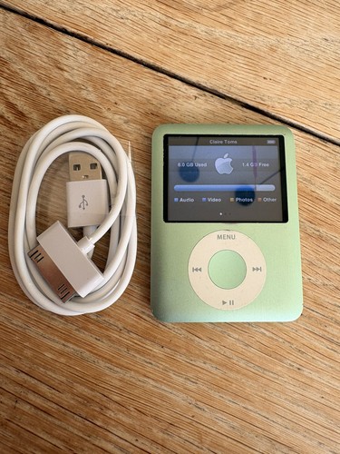 Ipod nano 3rd - ipod,