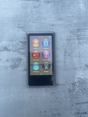 Apple ipod nano 7th gen - ipod,