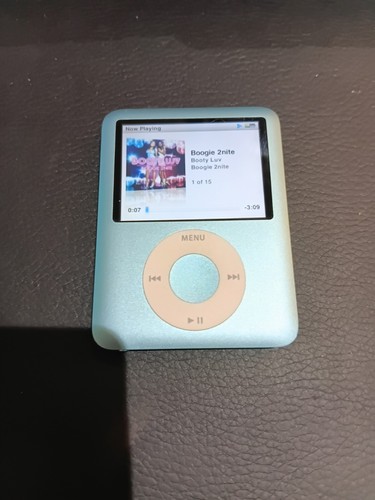 Ipod nano 3rd generation - ipod,