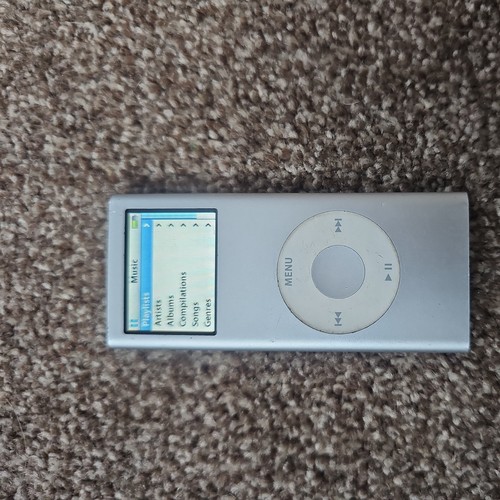 Apple ipod nano 2nd generation - ipod,