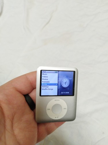 Apple ipod nano 3rd - apple,