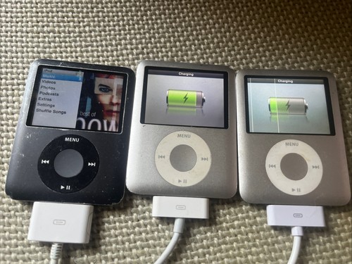 Joblot ipod nano 3rd - joblot, 3x