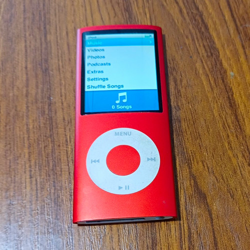 Apple ipod nano 5th generation - ipod,