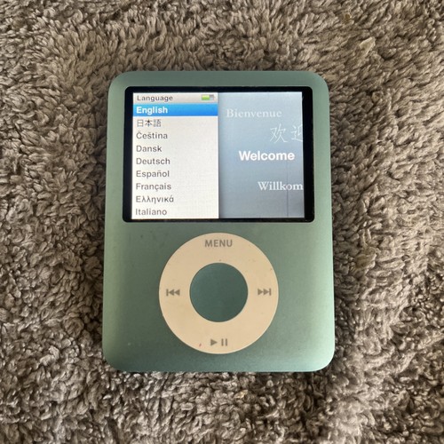 Apple ipod nano - ipod, 3rd