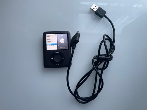 Apple ipod nano 3rd gen - ipod,