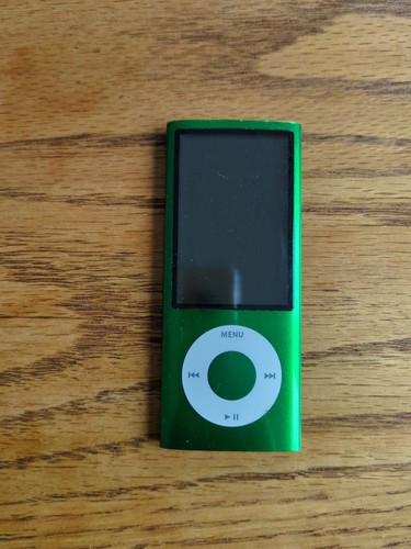 Green ipod nano 5th gen - green,