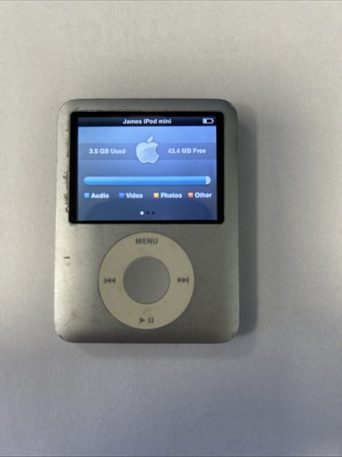 Apple ipod nano - 3rd, generation
