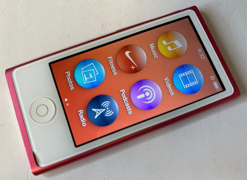 Apple ipod nano 7th - apple, (7th