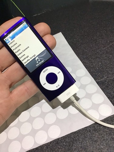 Apple ipod nano 5th - apple,
